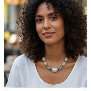 Vintage Maurices Multicolor Beaded Necklace